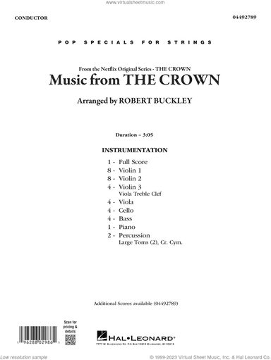 Music from The Crown (COMPLETE)
