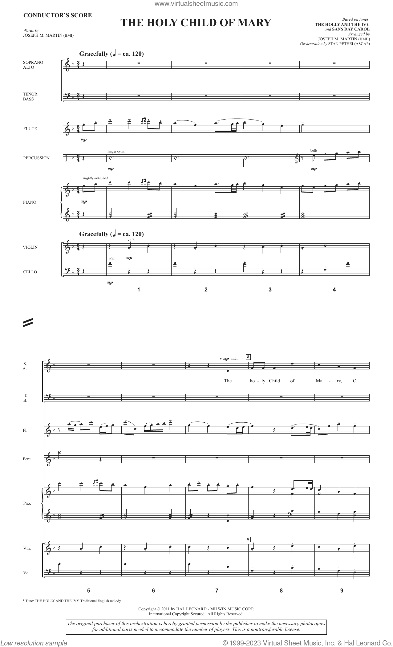 The Holy Child of Mary (Consort) (COMPLETE)