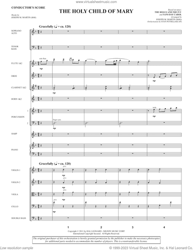 The Holy Child of Mary (Chamber Orchestra)