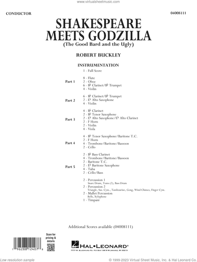 Shakespeare Meets Godzilla (The Good Bard and the Ugly)