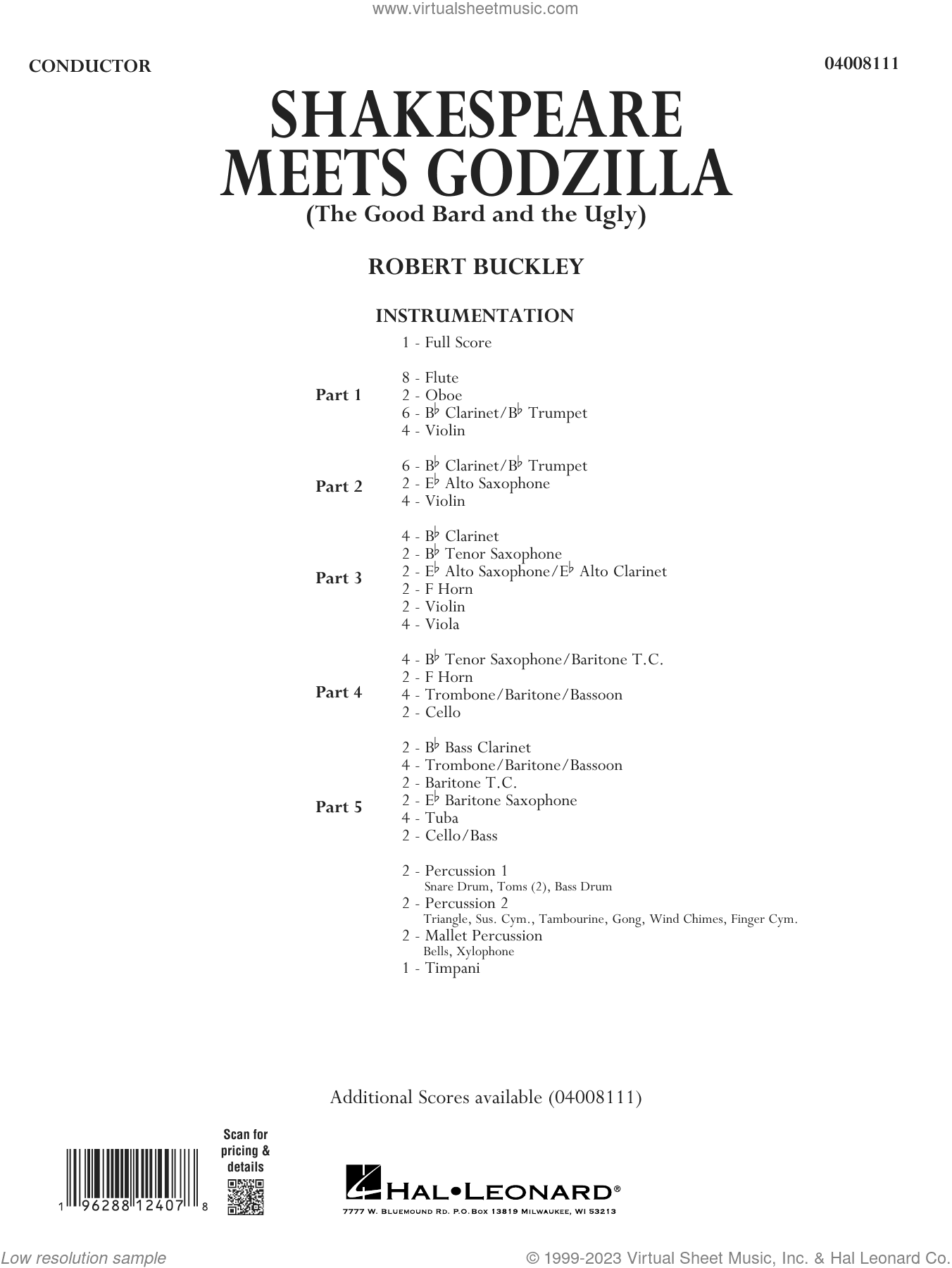 Shakespeare Meets Godzilla (The Good Bard and the Ugly)