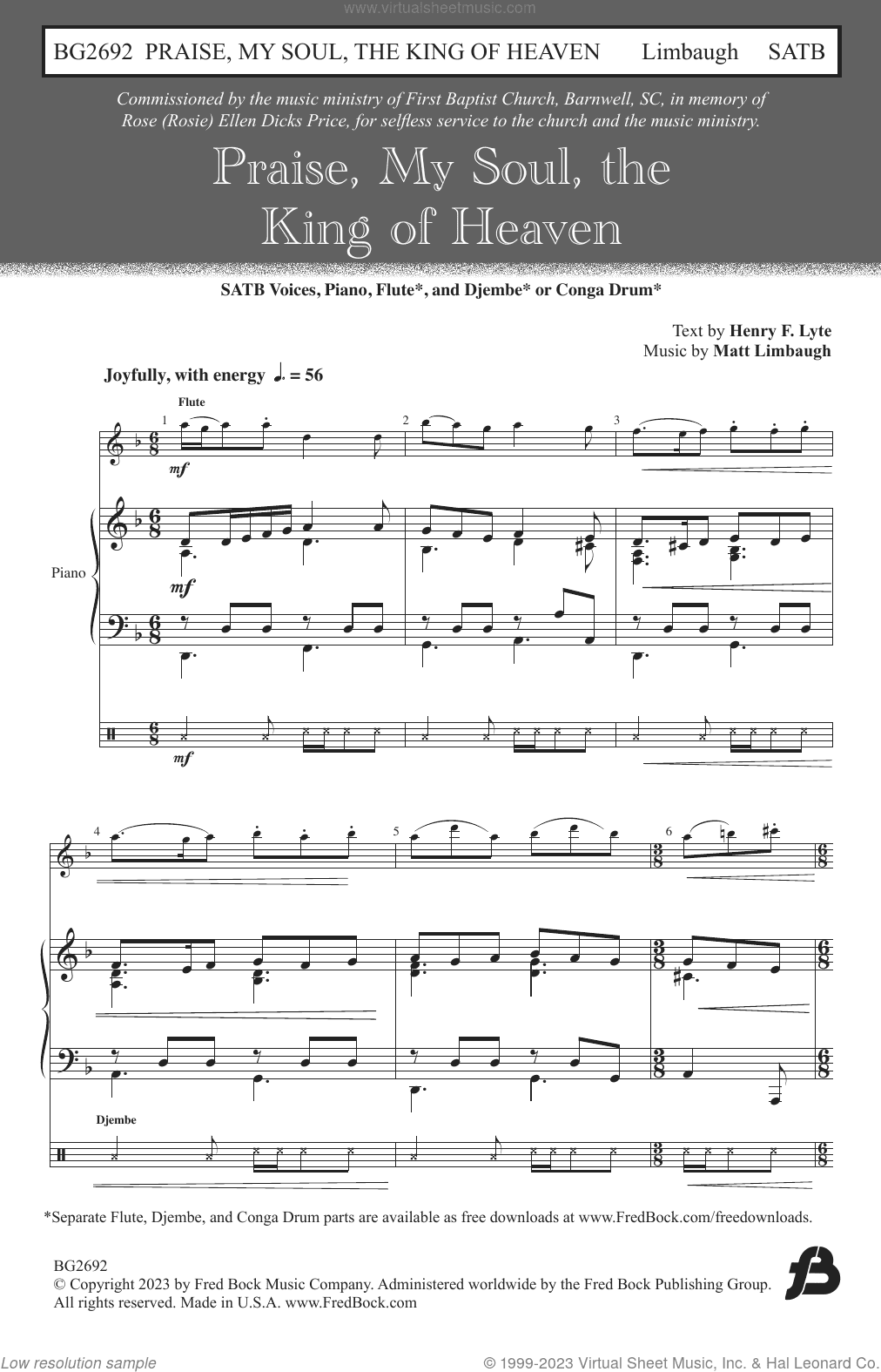 Praise, My Soul, the King of Heaven