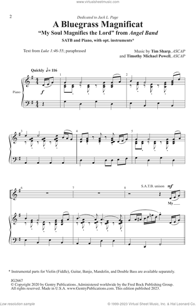A Bluegrass Magnificat