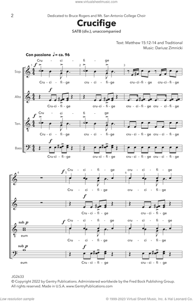 Crucifige