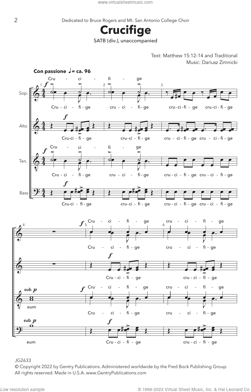 Crucifige