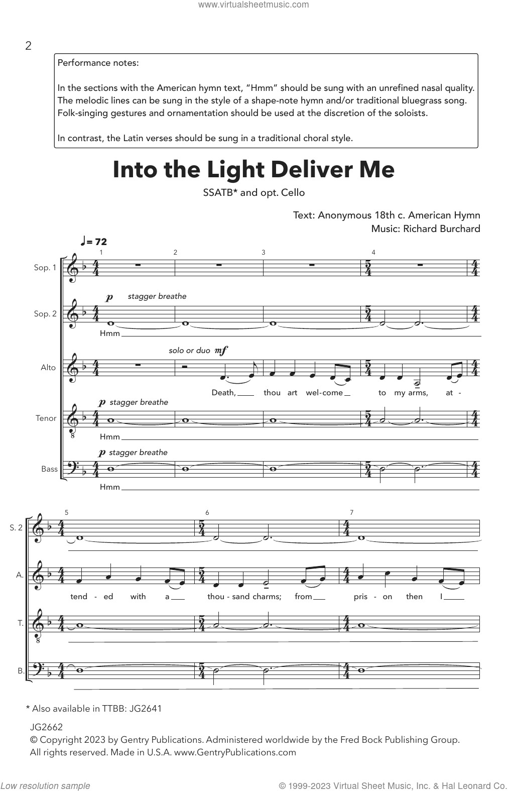 Into The Light, Deliver Me