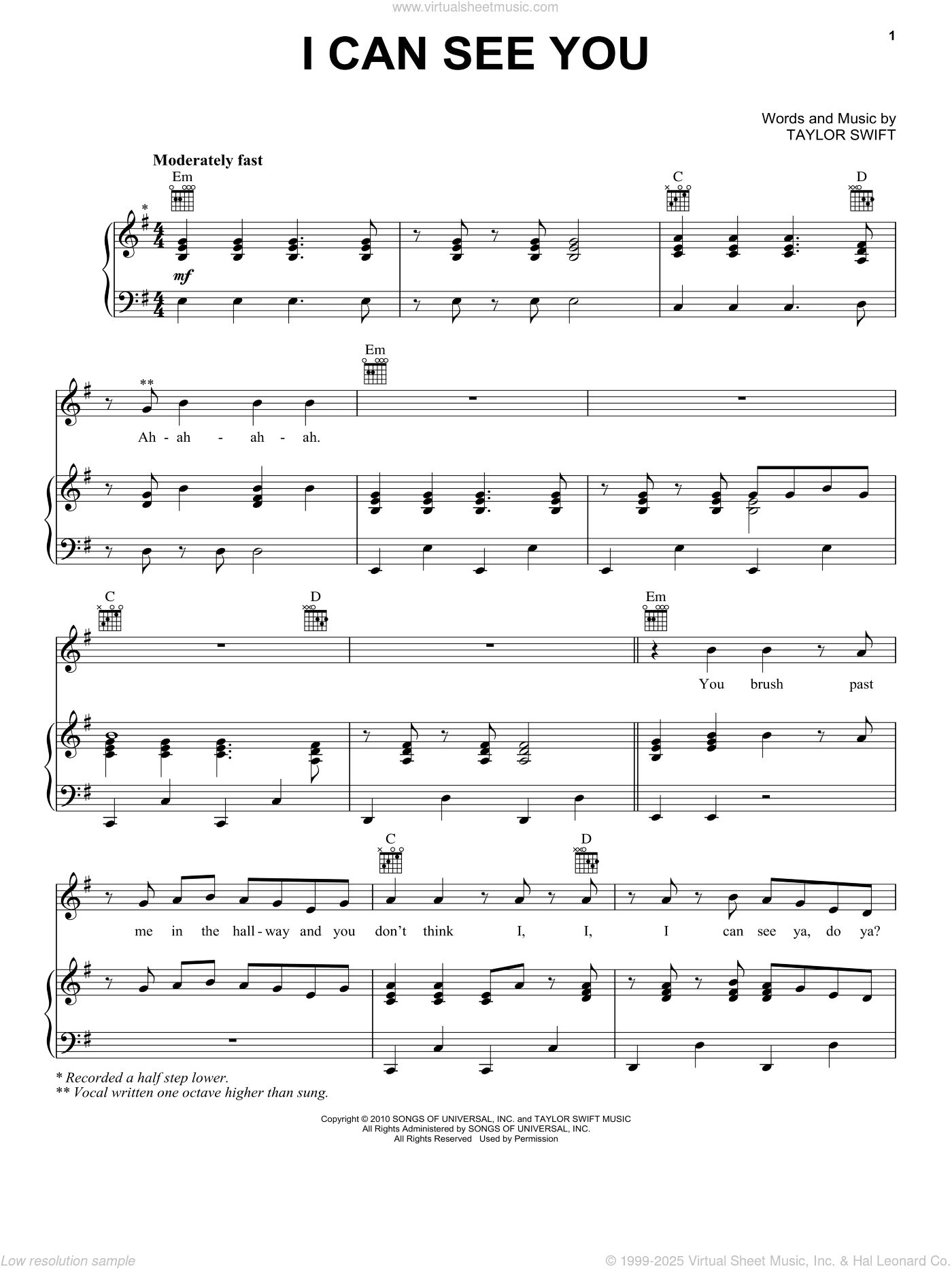 I Can See You (Taylor's Version) (From The Vault)