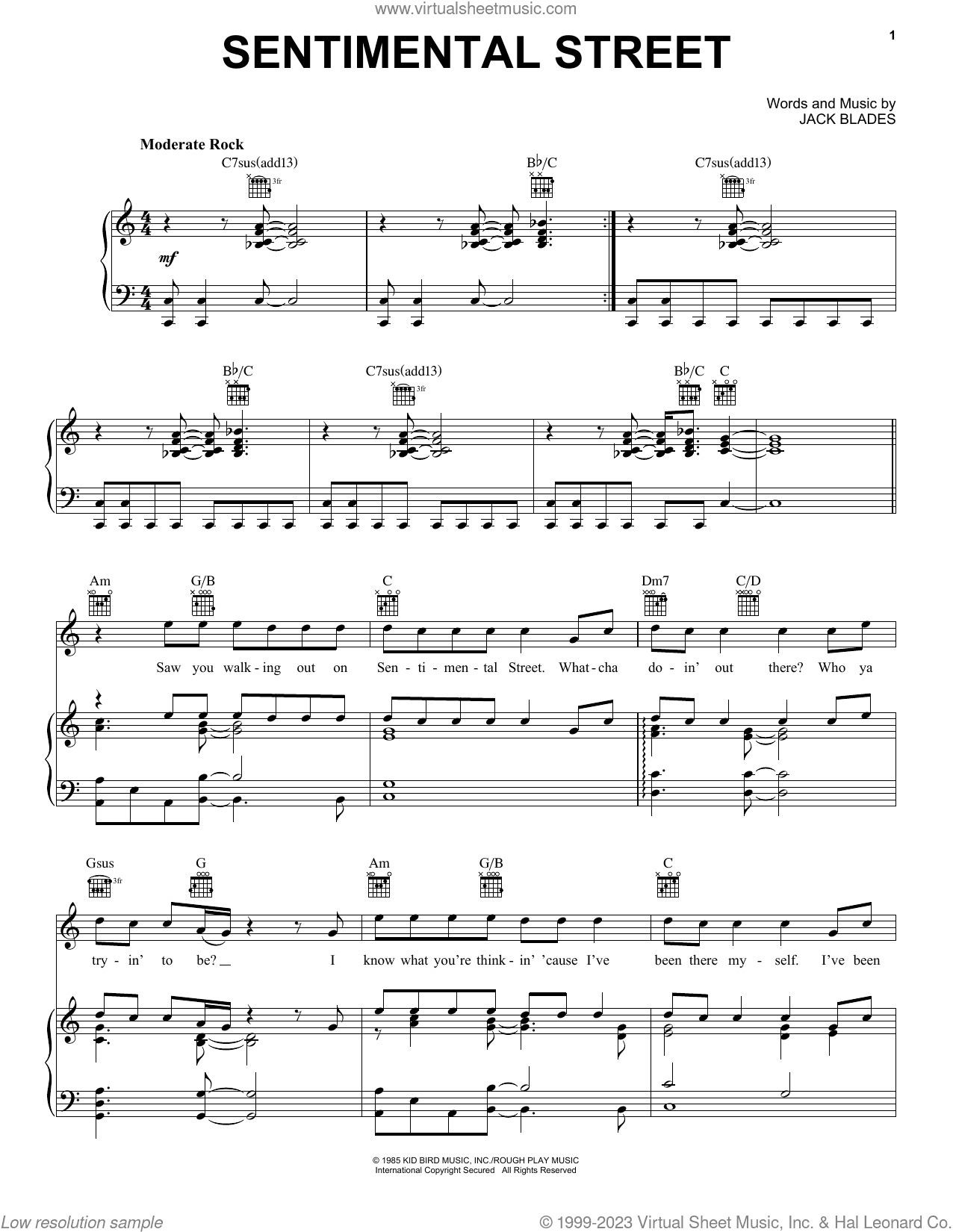 Sentimental Street