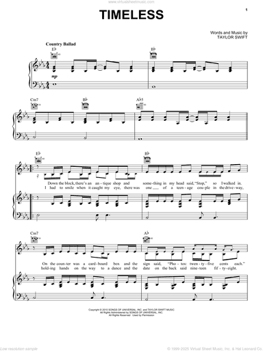 Timeless (Taylor's Version) (From The Vault)