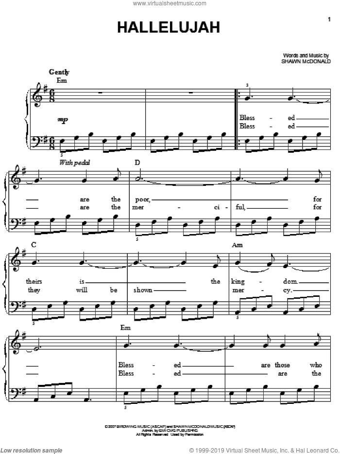 Hallelujah