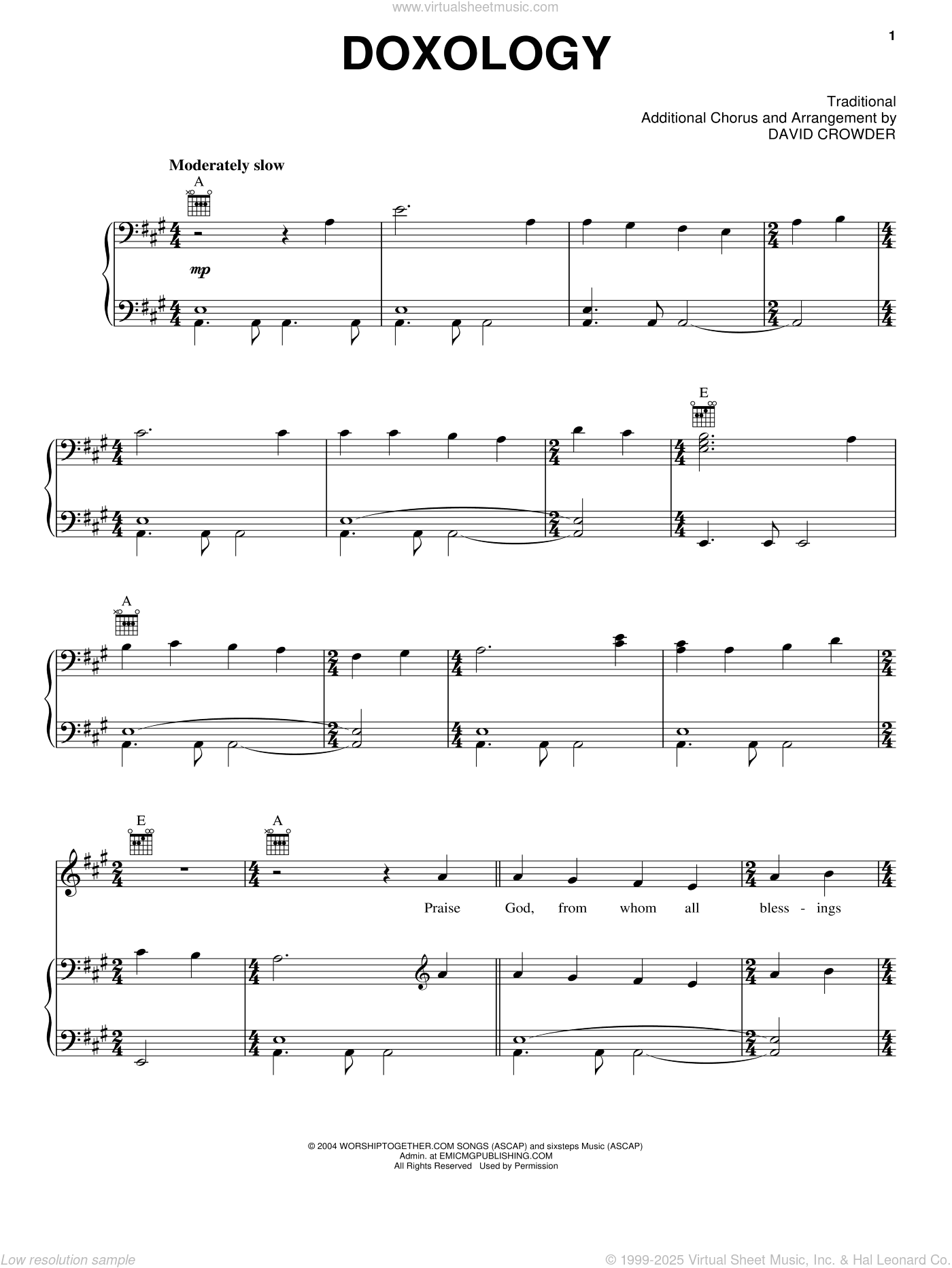 Doxology
