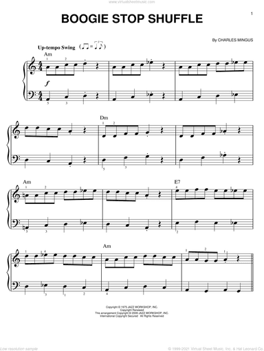 Boogie Stop Shuffle