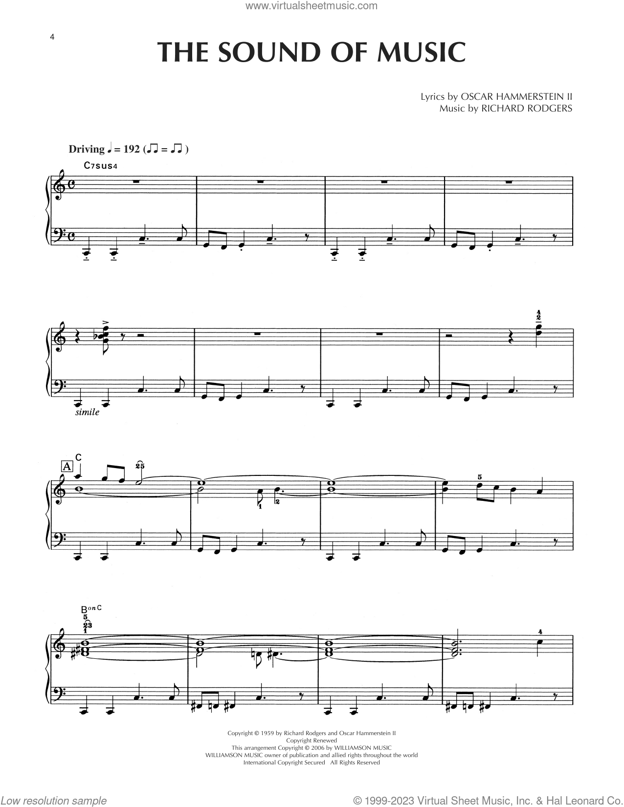 The Sound Of Music [Jazz version] (from The Sound Of Music)
