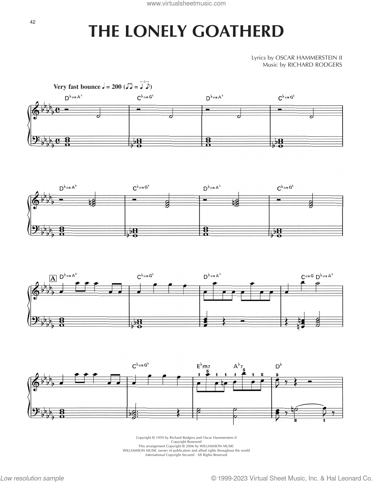 The Lonely Goatherd [Jazz version] (from The Sound Of Music)