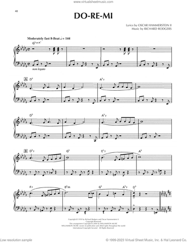 Do-Re-Mi [Jazz version] (from The Sound Of Music)