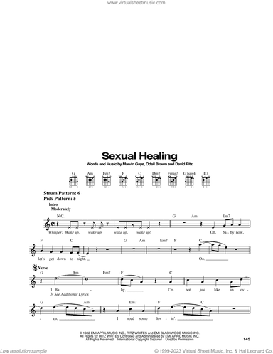Sexual Healing