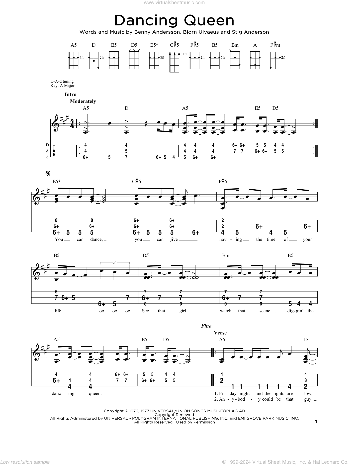 Dancing Queen (arr. Steven B. Eulberg)