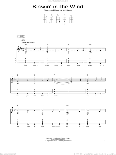 Blowin' In The Wind (arr. Steven B. Eulberg)