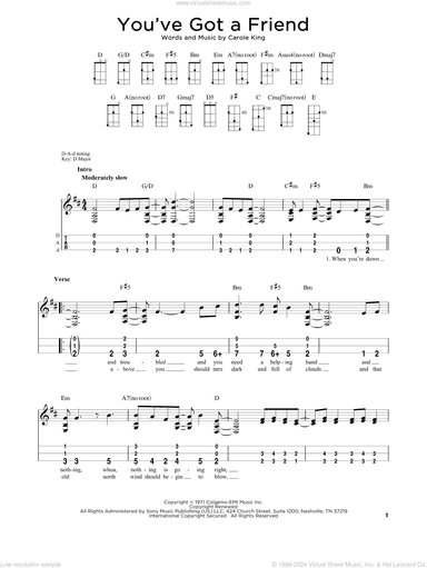 You've Got A Friend (arr. Steven B. Eulberg)
