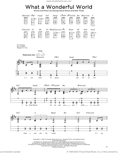 What A Wonderful World (arr. Steven B. Eulberg)