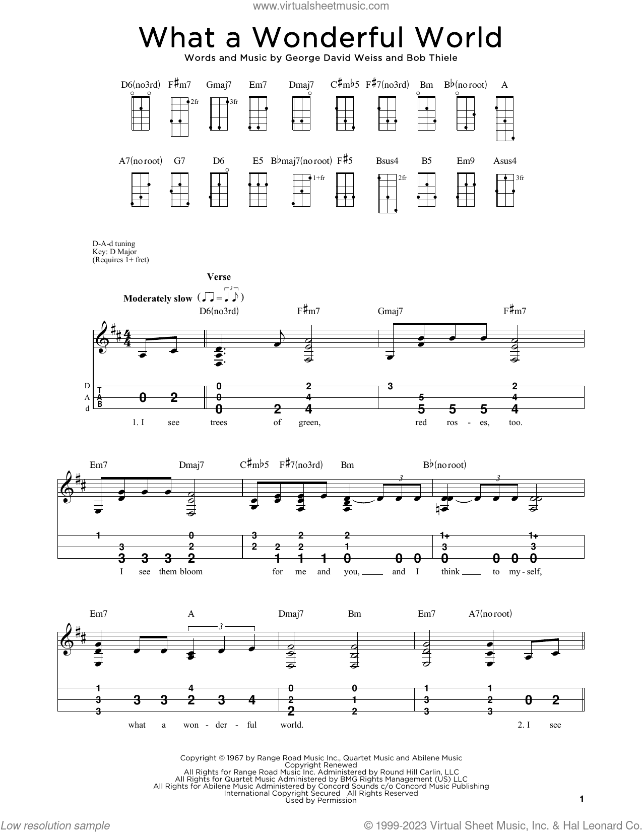 What A Wonderful World (arr. Steven B. Eulberg)