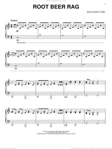 Root Beer Rag