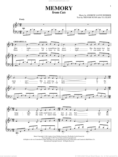 Memory (from Cats)