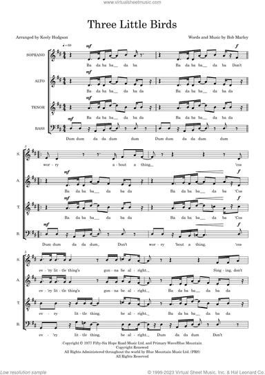 Three Little Birds (arr. Keely Hodgson)