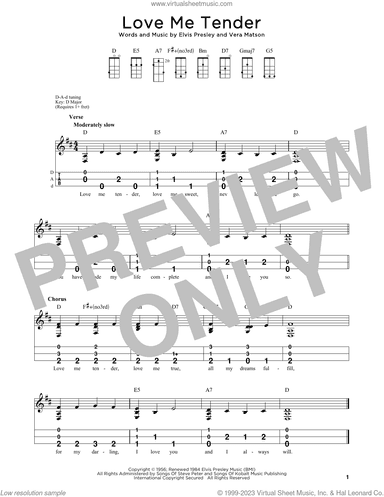 Love Me Tender (arr. Steven B. Eulberg)
