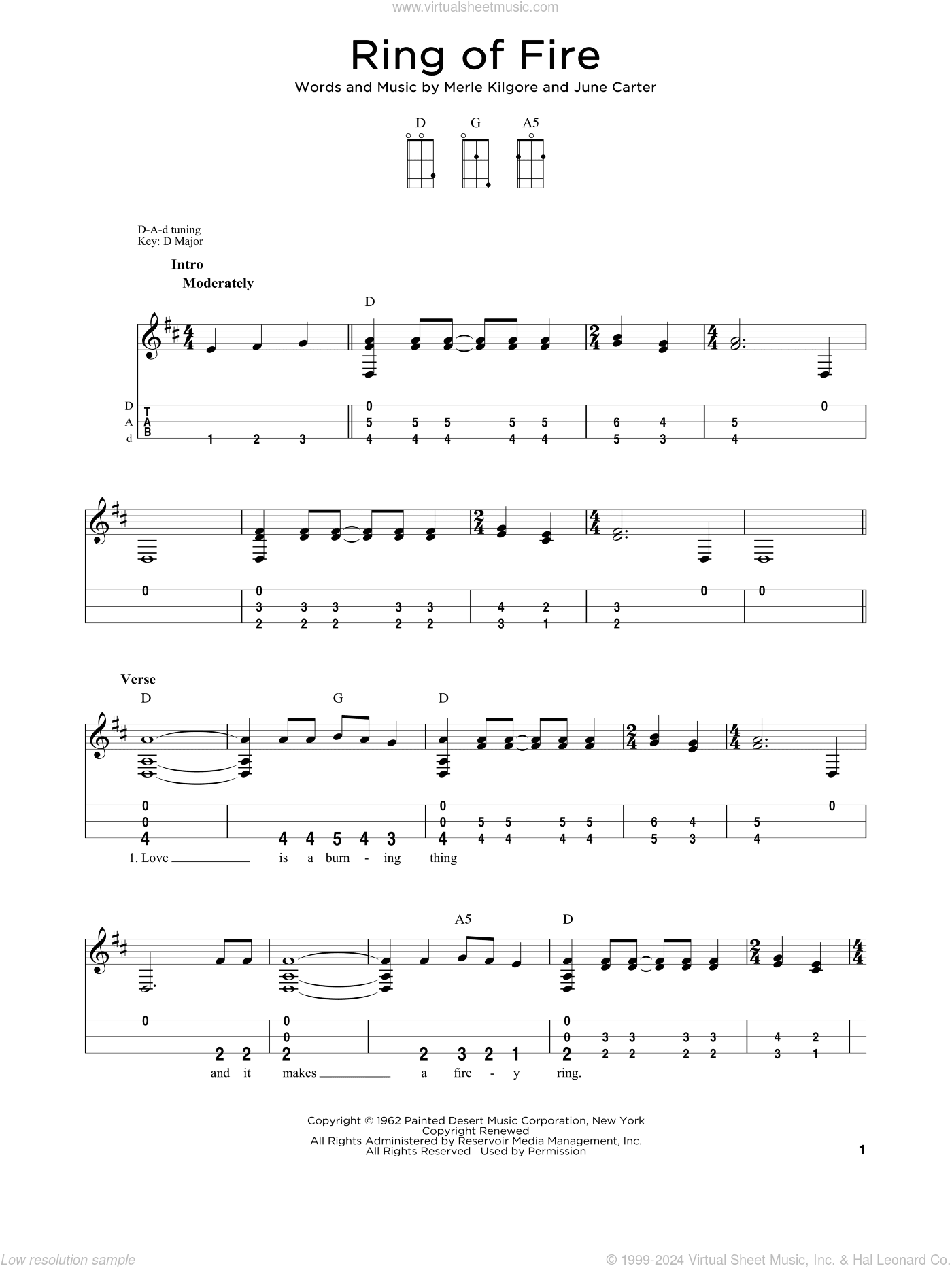 Ring Of Fire (arr. Steven B. Eulberg)