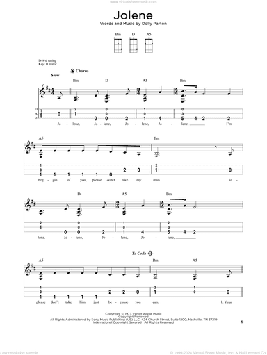 Jolene (arr. Steven B. Eulberg)