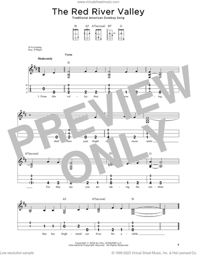The Red River Valley (arr. Steven B. Eulberg)