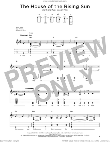 The House Of The Rising Sun (arr. Steven B. Eulberg)