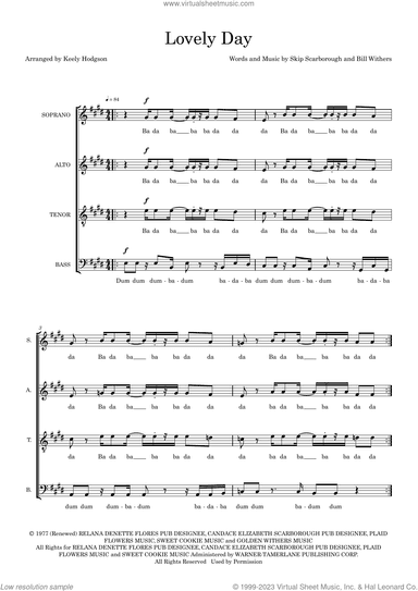 Lovely Day (arr. Keely Hodgson)