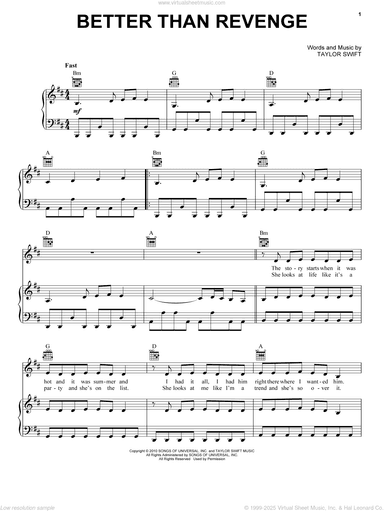 Better Than Revenge (Taylor's Version)