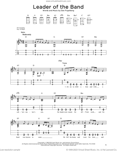 Leader Of The Band (arr. Steven B. Eulberg)