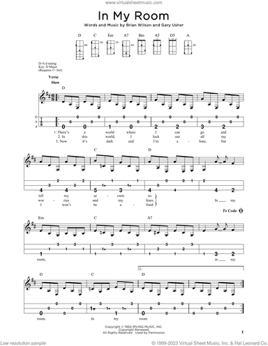 In My Room (arr. Steven B. Eulberg)