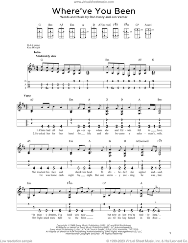Where've You Been (arr. Steven B. Eulberg)