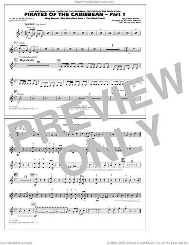 Pirates Of The Caribbean (Part 1) (arr. Brown)