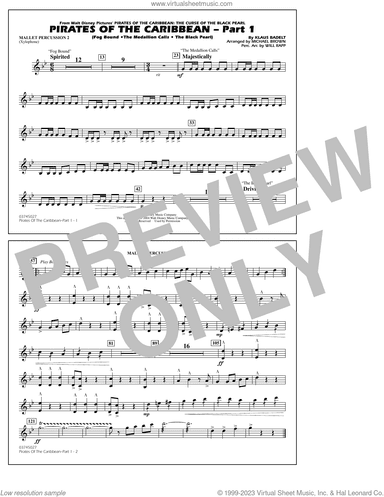 Pirates Of The Caribbean (Part 1) (arr. Brown)