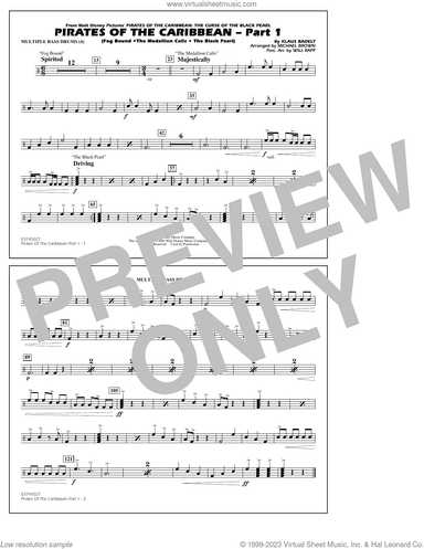 Pirates Of The Caribbean (Part 1) (arr. Brown)