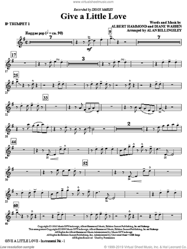 Give A Little Love (arr. Alan Billingsley)