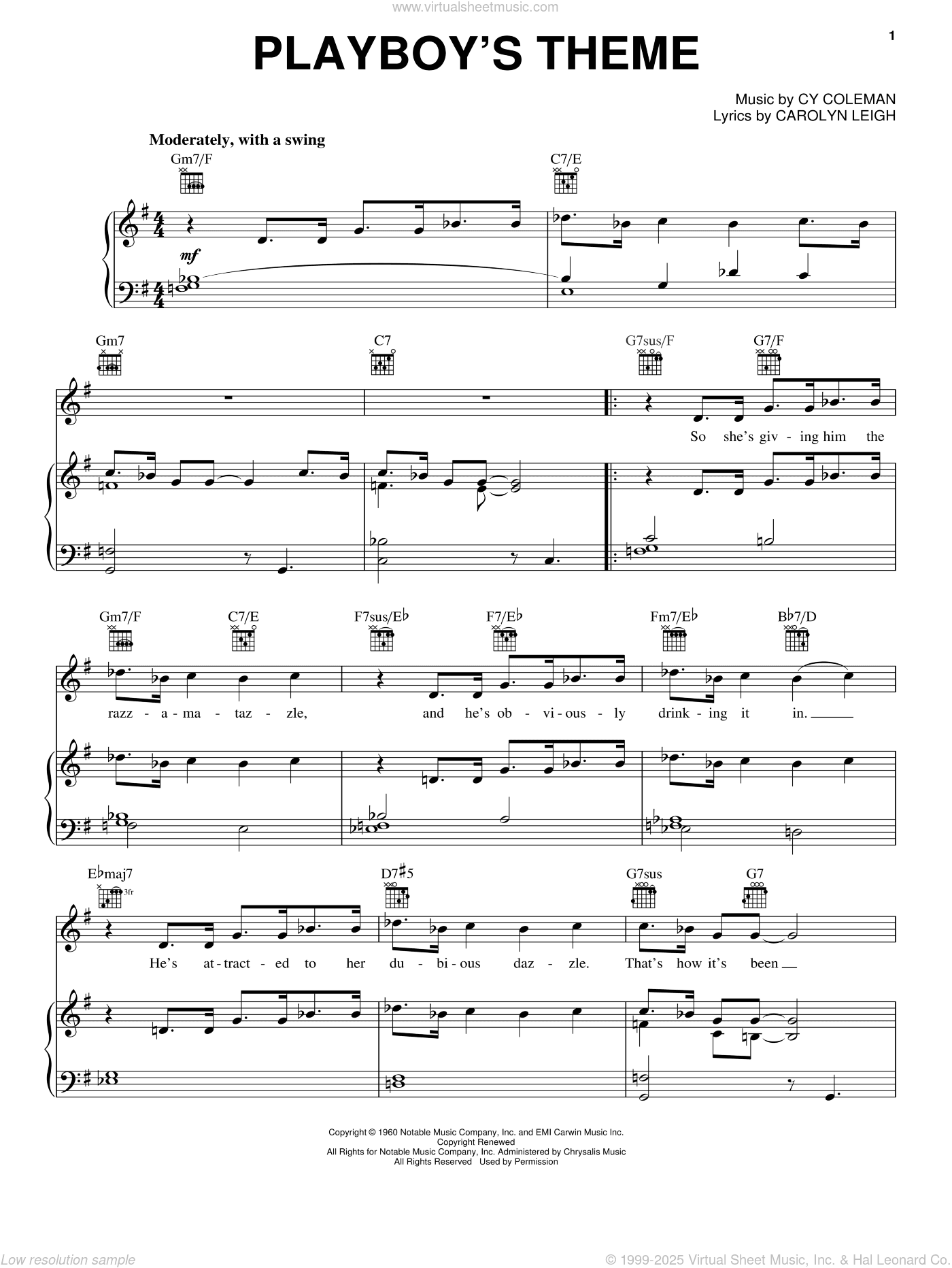 Playboy's Theme