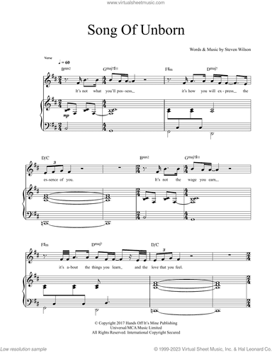 Song Of Unborn