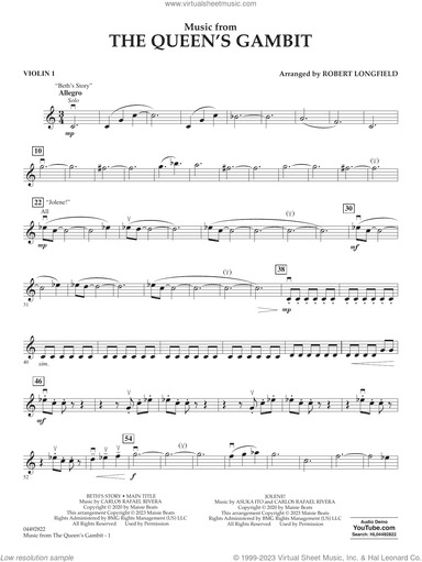 Music from The Queen's Gambit (arr. Longfield)