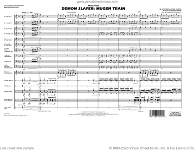 Music from Demon Slayer: Mugen Train