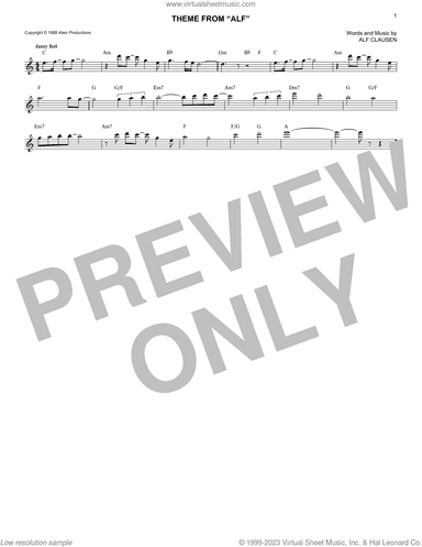 Theme From "Alf"