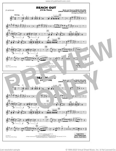 Reach Out (I'll Be There) (arr. Cox)