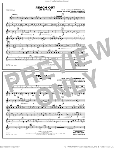 Reach Out (I'll Be There) (arr. Cox)