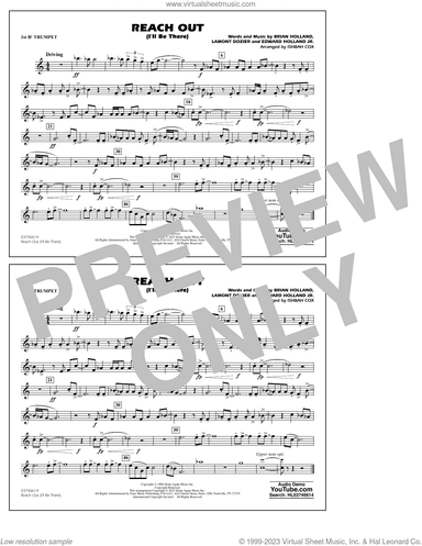 Reach Out (I'll Be There) (arr. Cox)